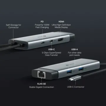 TP-Link Hub USB Type-C 6-Port (UH6120C)