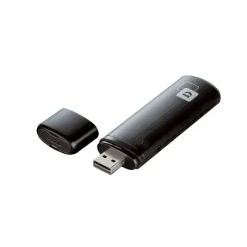 D-Link Wireless AC1300 MU-MIMO Wi-Fi USB Adapter (DWA-182)