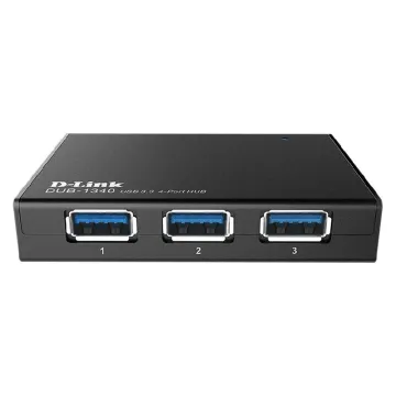 D-Link Hub 4-Port SuperSpeed USB 3.0 (DUB-1340)
