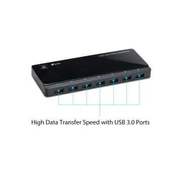 Tp-Link USB 3.0 7-Port Hub with 2 Charging Ports (UH720)