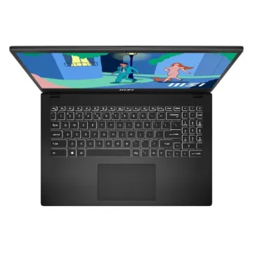 Laptop MSI Modern 15 B7M 15.6'' FHD IPS R5-7430U/16GB/512GB SSD/Win 11 Home/2Y/Classic Black