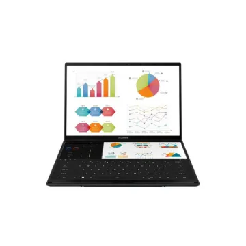 Laptop Asus Zenbook UX8406CA-OLED-PZ068X Duo 14'' OLED /U9-285H / 32GB/ 2TB SSD/ Intel Arc Graphics/ Windows 11 Pro/ 2Y 90NB14X1-M00A40