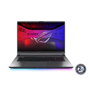 Laptop ASUS ROG Strix G18 18''/ U9-275HX/ 32GB/ 2TB SSD/ NVIDIA RTX 5080/ Windows 11 Pro/ 2Y 90NR0LC1-M004F0