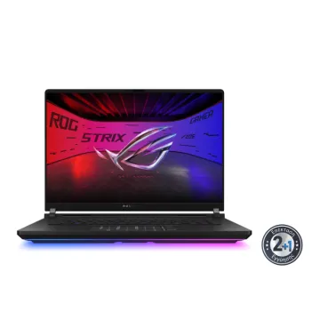 Laptop ASUS ROG Strix SCAR 16 16''/ U9-275HX/ 64GB/ 2TB SSD/ NVIDIA RTX 5080/ Windows 11 Pro/ 2Y 90NR0LD1-M00550