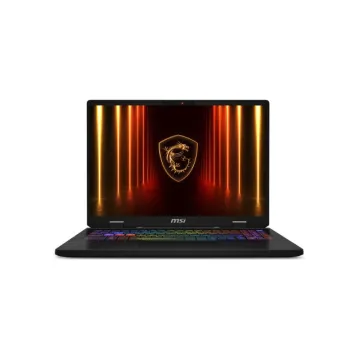 Laptop MSI Crosshair A16 HX D8WFKG 16'' 2560x1600 IPS 240Hz/R9- 8940HX/32GB/1TB SSD NVMe/NVidia GeForce RTX 5060 8GB/Win 11 Home/2Y Warranty 9S7-15PL21-027
