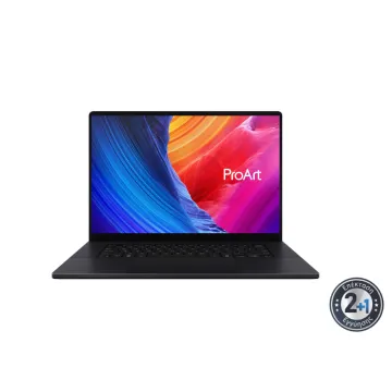 Laptop Asus ProArt P16 / 16'' OLED/ AI R9 HX370/ 64GB/ 2TB + 2TB SSD/ NVIDIA RTX 5090 24GB/ Windows 11 Pro/ 2Y 90NB17E1-M001Z0