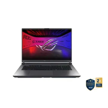 Laptop ASUS ROG STRIX 18''/ U9-HX(ARROW LAKE HX REFRESH)/ 32GB/ 1TB SSD/ NVIDIA GeForce RTX 5080/ Windows 11 PRO/ 2Y - 90NR0LC1-M00DV0