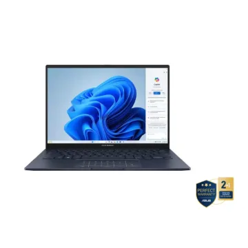 Laptop ASUS Zenbook 14''/CORE U9-285H/ 32GB/ 1TB SSD/ Intel Graphics/ Windows 11 Home/ 2Y - 90NB14W3-M02370