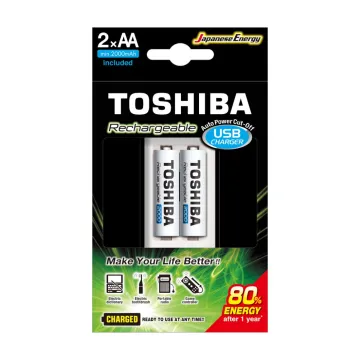 TOSHIBA TNHC-6GME2 CB (AA 2000mAh x 2)