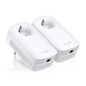 Tp-Link AV1300 3-port Gigabit Passthrough Powerline Starter Kit (TL- PA8030P KIT)