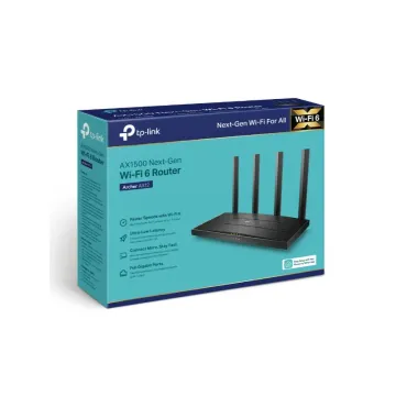 Tp-Link AX1500 Wi-Fi 6 Router (Archer AX12)