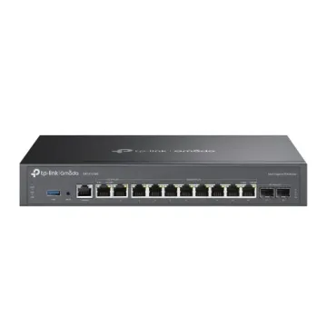 TP-Link Omada Multi-Gigabit VPN Router 2? 2.5Gbps WAN/LAN RJ45 Ports 10? Gigabit WAN/LAN Ports (2? SFP, 8? RJ45) (ER7412-M2)