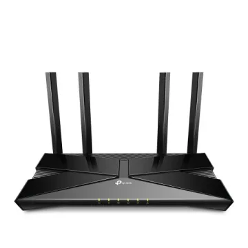 TP-Link Router AX3000 Dual Band Gigabit Wi-Fi 6 with 4xGigabit Ethernet Ports (Archer AX53)