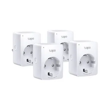 Tp-Link Tapo Smart Wi-Fi Socket (4-pack P100)