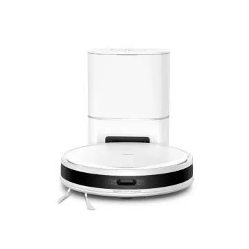 TP-Link TAPO 5300Pa Suction MagSlim™ Robot Vacuum and Mop with and Auto- Empty Dock (TAPO RV20 Max Plus White)