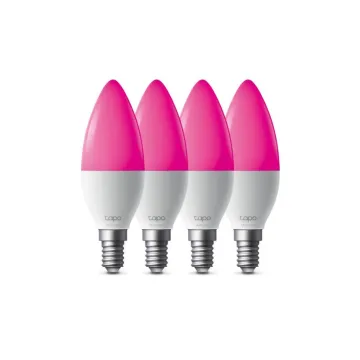 TP-Link Tapo L430C Smart Light Bulb Multicolor (Tapo L430C(4-PACK))