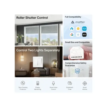 TP-Link Smart Module Switch (Tapo S112)