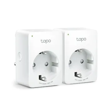 Tp-Link Tapo Mini Smart Wi-Fi Socket (2-pack P100)