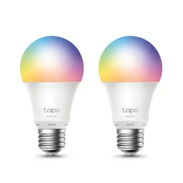 Tp-Link Tapo Smart Wi-Fi Light Bulb Multicolor (2-pack L530E)
