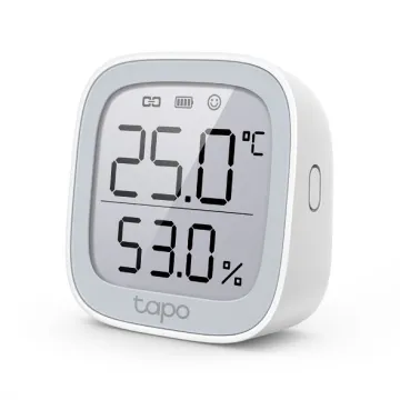 Tp-Link Tapo Smart Temperature Humidity Monitor (Tapo T315)