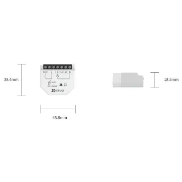 Ezviz Smart Home WiFi Relay T35W
