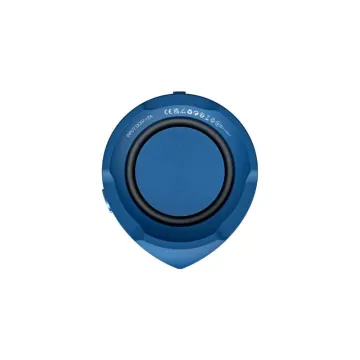 HiFuture Ripple Blue Portable Bluetooth Speaker