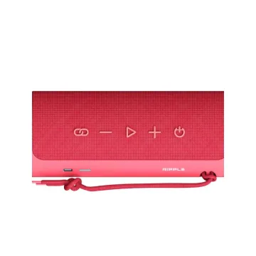 HiFuture Ripple Red Portable Bluetooth Speaker