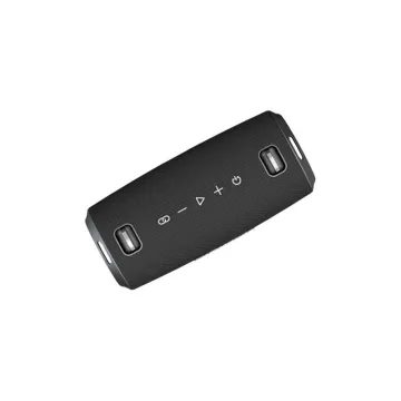 HiFuture Gravity Black Portable Bluetooth Speaker