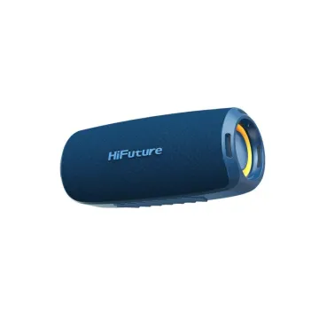 HiFuture Gravity Blue Portable Bluetooth Speaker