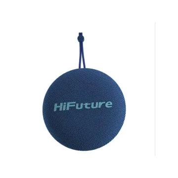 HiFuture Altus Black Portable Bluetooth Speaker