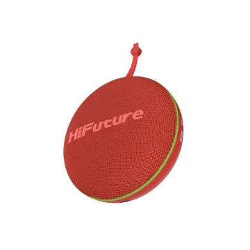 HiFuture Altus Red Portable Bluetooth Speaker