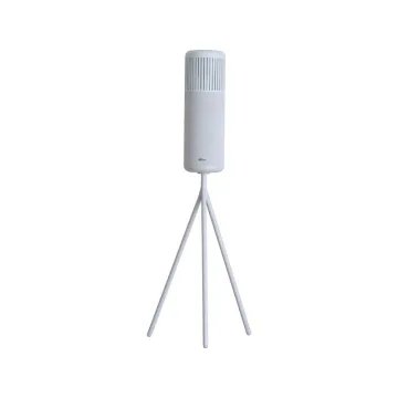 HiFuture Wedge Silver White Lifestyle Bluetooth Speaker