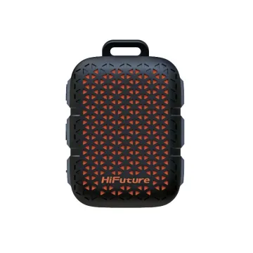 HiFuture Pocket S Black Portable Bluetooth Speaker