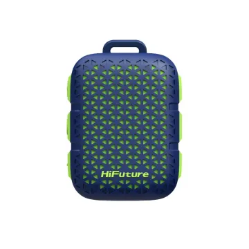 HiFuture Pocket S Blue Portable Bluetooth Speaker