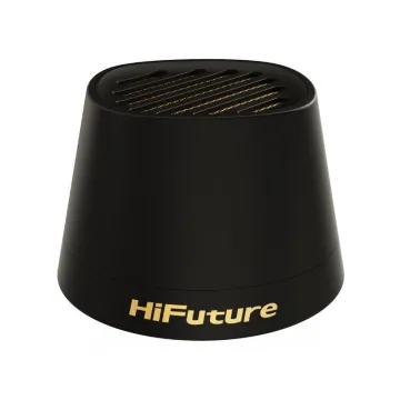 HiFuture Mega S Black Portable Bluetooth Speaker