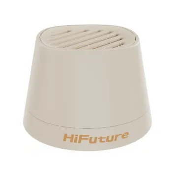 HiFuture Mega S Latte Portable Bluetooth Speaker