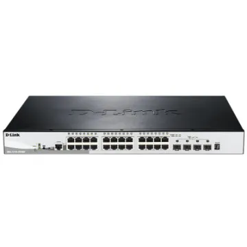 NW Dlink Switch Giga DBS-2000-52MP