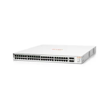 HPE Aruba 6100 24G Class4 PoE 4SFP+ 370W Switch (JL677A)
