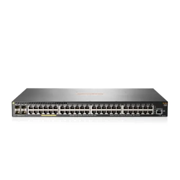HPE Aruba 2930F 48G PoE+ 4SFP+ Switch (JL256A)