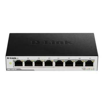 D-Link Switch 8-Port PoE Gigabit Smart Managed (DGS-1100-08PV2)