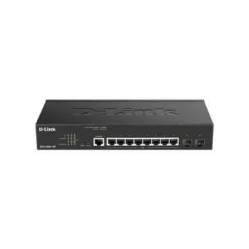 NW Dlink Gigabit PoE Switch DGS-2000-10P