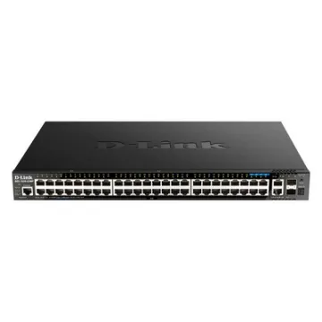 D-Link Switch 28-Port 10 Gigabit Ethernet Smart Managed (DXS-1210-28S)