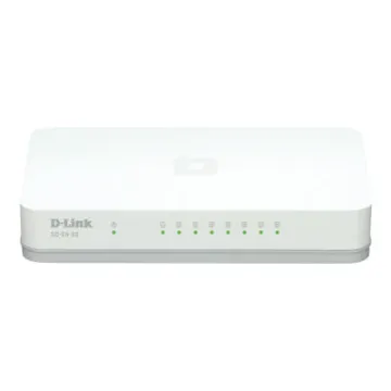 D-Link Desktop Switch 8-Port Gigabit Easy (GO-SW-8G)