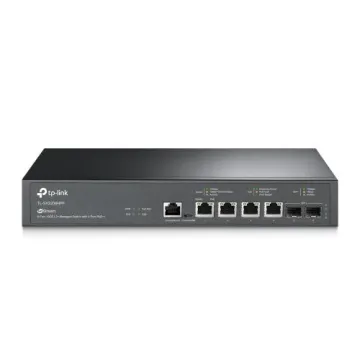 Tp-Link JetStream 6-Port 10GE L2+ Managed Switch with 4-Port PoE++ (TL- SX3206HPP)