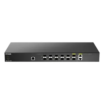 D-Link Industrial Gigabit Unmanaged Switch with 2 SFP slots (DIS-100G- 6S)
