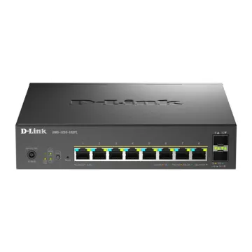 D-Link Switch Managed 10-Port 2 SFP+ Ports (DMS-1250-10S)