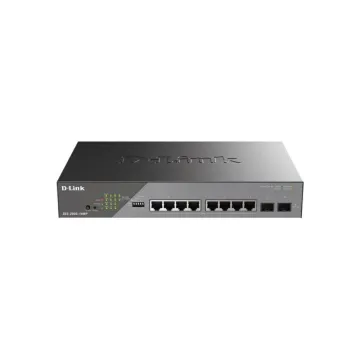 D-Link Switch Managed PoE L3 30-Port 4 SFP Ports (DMS-3130-30PS)
