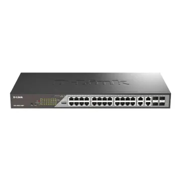 D-Link Switch Managed 10-Port PoE++ 2 SFP Ports (DSS-200G-28MPP)