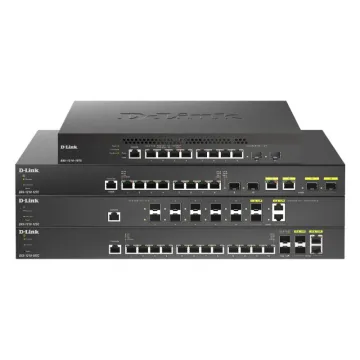 D-Link Switch Managed 28-Port PoE++ 4 SFP Ports (DSS-200G-28MPP)