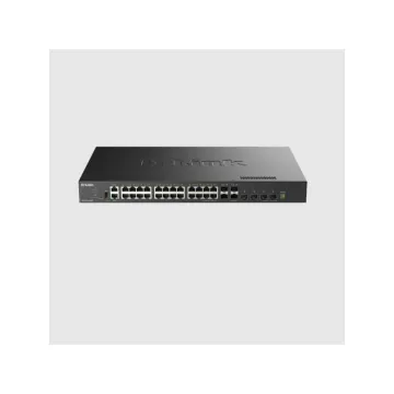 D-Link Switch Managed with 28 x 10G SFP+ Ports (DXS-3410-32XY)
